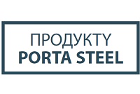 Logo Porta Steel Logo Porta Steel